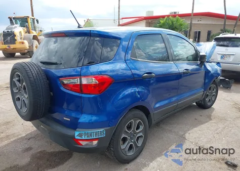 2018 Ford Ecosport S из США, поврежденный, VIN MAJ3P1RE3JC208179
